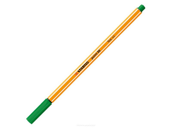 CIENKOPIS STABILO 88/36 10SZT ZIELONY