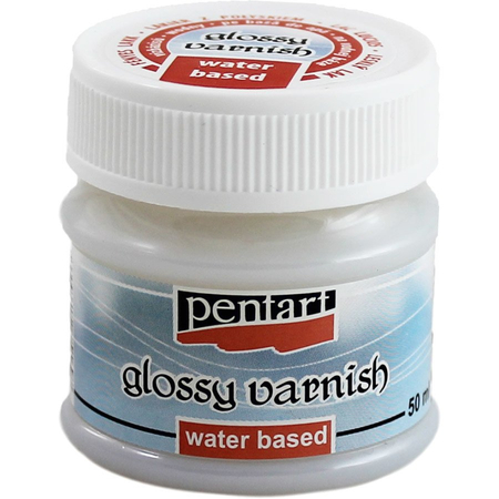 PENTART LAKIER Z POŁYSKIEM WODNY 50ML 1049