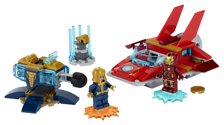 LEGO 76170 SUPER HEROES IRON MAN KONTRA THANOS ( III 2021 )