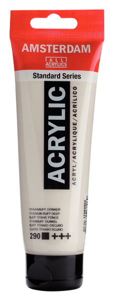 FARBA AKRYL.AMSTERDAM 290 TIT.BUFF.DP. 120ML