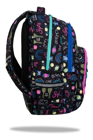 coolpack basic plus plecak młodzieżowy tennis star f003691