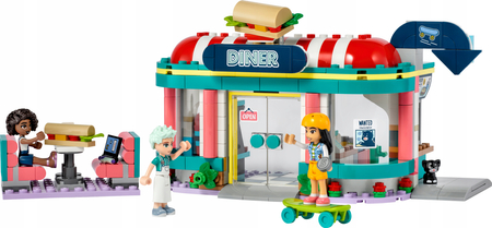 LEGO 41728 FRIENDS Bar w śródmieściu Heartlake