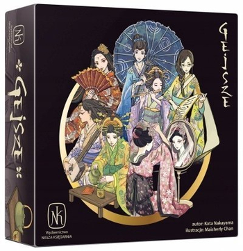 GRA GEJSZE NASZA KSIĘGARNIA