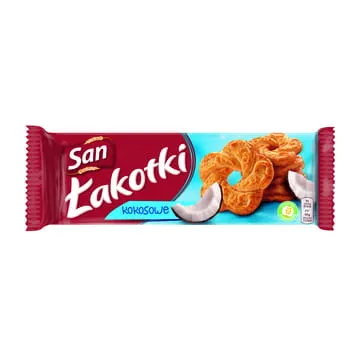 ŁAKOTKI KOKOSOWE 168G