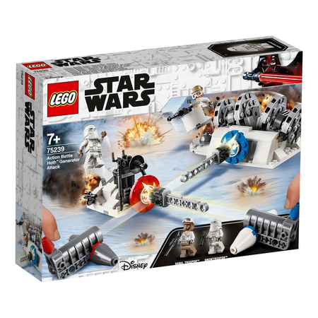 LEGO 75239 STAR WARS ATAK NA GENERATOR NA HOTH (2019-2020)