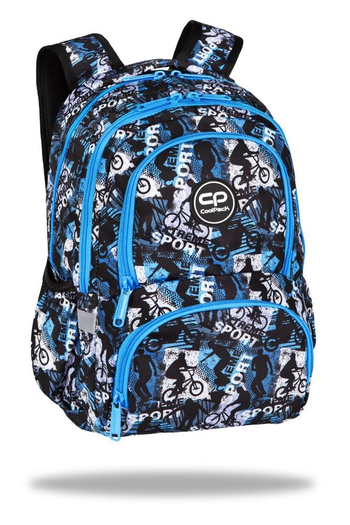 COOLPACK PLECAK MŁODZIEŻOWY SPINER TERMIC BIKERS E01596
