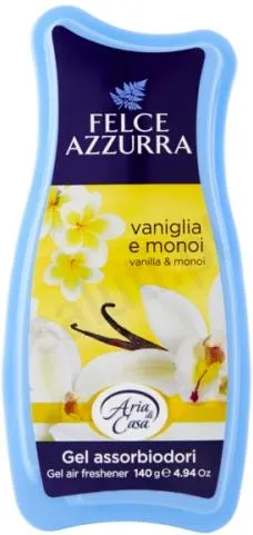 FELCE AZZURRA ODŚWIEŻACZ W ŻELU VANILLA%MONOI 140G