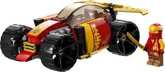LEGO 71780 NINJAGO Samochód wyścigowy ninja Kaia