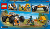 LEGO 60387 CITY Przygody samochodem terenowym z napedem 4x4