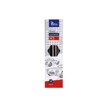 TETIS OŁÓWEK PIXELL H3 12SZT KV060-H3