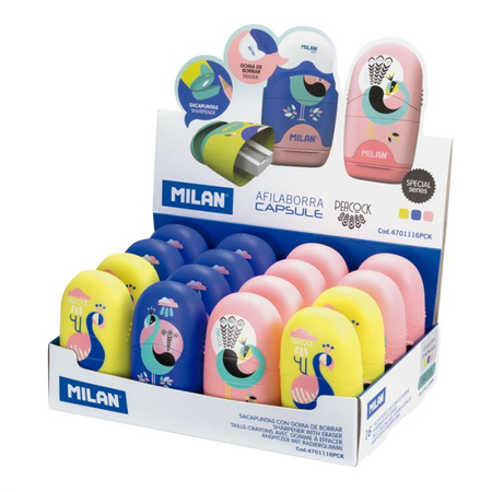MILAN GUMKO-TEMPERÓWKA CAPSULE PEACOCK 4701116PCK