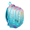 MAJ-PLECAK 3-KOMOROWY STRIGHT OMBRE MERMAID/SYRENKA OMBRE 817