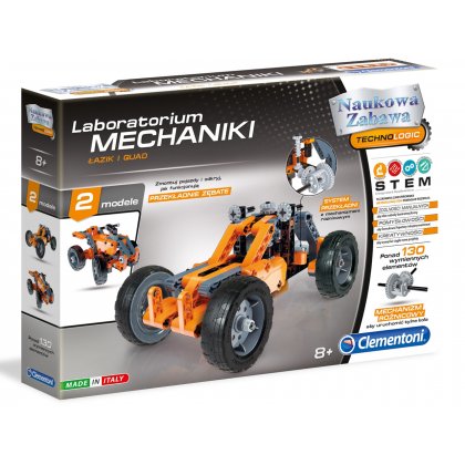 CLEMENTONI LABORATORIUM ŁAZIK I QUAD