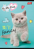 MAJ ZESZYT A5 32K KRATKA LAMINOWANY MY LITTLE FRIEND 668296