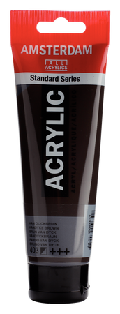 FARBA AKRYL.AMSTERDAM 403 VANDYKE BROWN 120ML