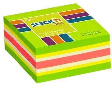 KARTECZKI SAMOPRZYLEPNE 51X51 3374