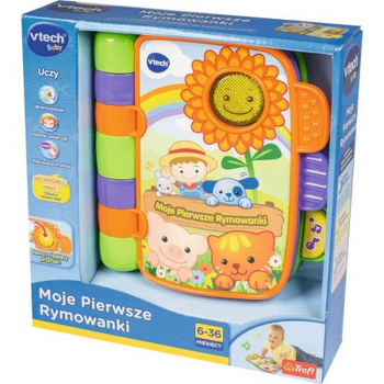 VTECH MOJE PIERWSZE RYMOWANKI