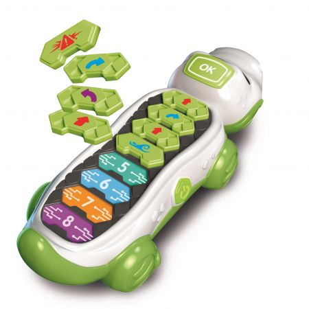 CLEMENTONI KOKO PROGRAMOWALNY ROBOT KROKODYL