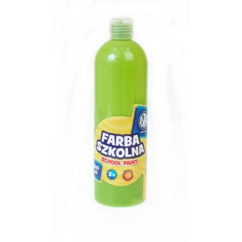 ASTRA FARBA SZKOLNA 500 ML LIMONKOWA 301217006