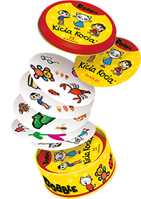 REBEL Dobble Kicia Kocia