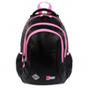 MAJ24 PLECAK 3 KOMOROWY STRIGHT BP-26 BLACK GLITTER 665356