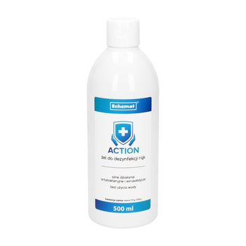 ACTION ŻEL DO DEZYNFEKCJI 500ML 6577 70%