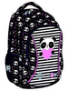 MAJEWSKI PLECAK 3 KOMOROWY STRIGHT BP-26 LOVE PANDA 652578