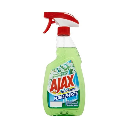 AJAX PŁ.SZYBY 500ML POMP.ZIELONY FF