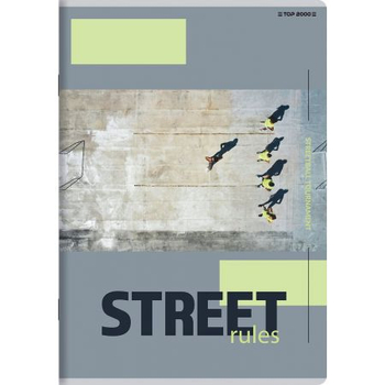 TOP ZESZYT POSTER B5 80K 70G KRATKA 400183843