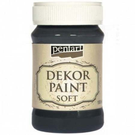 PENTART FARBA KREDOWA 100ML CZARNA 21481