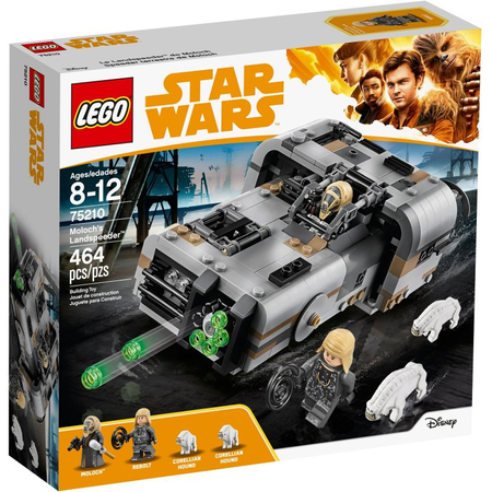 LEGO 75210 STAR WARS ŚMIGACZ MOLOCHA (2018-2019)