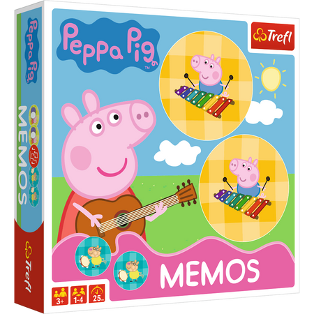 TREFL MEMOS PEPPA