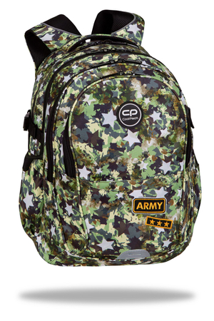 COOLPACK PLECAK MŁODZIEŻOWY ARMY STARS E02521