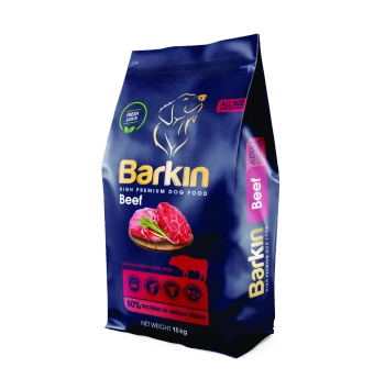 BARKIN KARMA DLA PSA WOŁOWINA 15KG