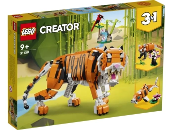 LEGO 31129 CREATOR Majestatyczny tygrys