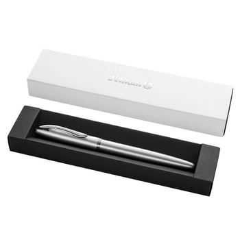 PELIKAN PIÓRO WIECZNE JAZZ NOBLE ELEGANCE SILVER ETUI 821858