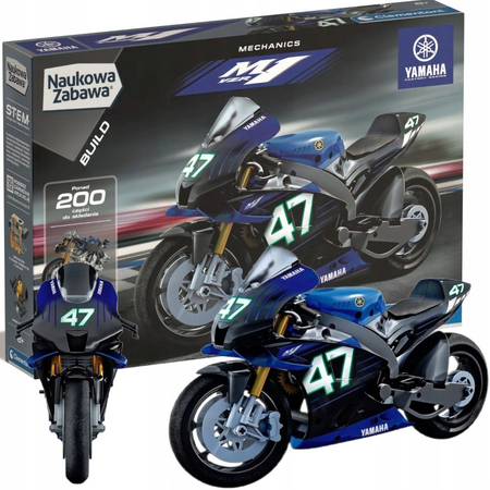 Clementoni Laboratorium mechaniki. Yamaha M1 50817