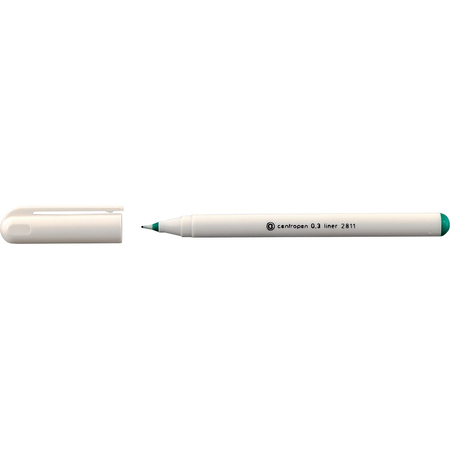 CIENKOPIS CENTROPEN LINER 2811 F ZIELONY 601747