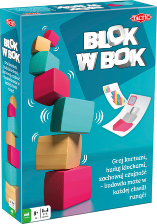 TACTIC BLOK W BOK