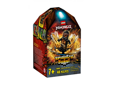 LEGO 70685 Ninjago - Wybuch Spinjitzu - Cole