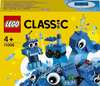 LEGO 11006 CLASSIC NIEBIESKIE KLOCKI KREATYWNE  ( I 2020 )
