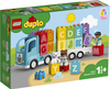 LEGO 10915 DUPLO MY FIRST CIĘŻARÓWKA Z ALFABETEM ( I 2020 )