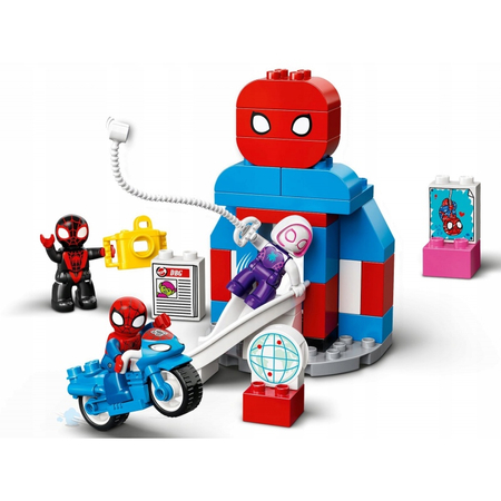 LEGO 10940 SUPER HEROES KWATERA GŁÓWNA SPIDERMANA