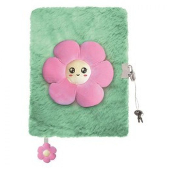 MAJ PAMIĘTNIK Z KŁÓDKĄ WŁOCHACZ A5 96K MY LITTLE FRIEND FLOWER 669514