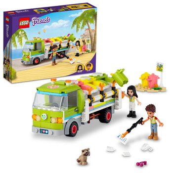 LEGO 41712 FRIENDS Ciężarówka do recyklingu