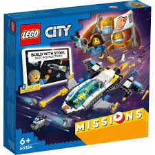 LEGO 60354 CITY Misja na Marsie