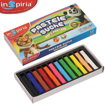 INSPIRA PASTELE SUCHE 12KOL 1225