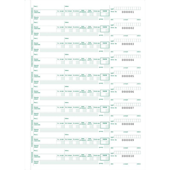 400-1 KWITARIUSZ PRZYCHODOWY A4