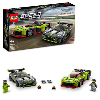 LEGO 76910 SPEED CHAMPIONS Aston Martin Valkyrie AMR PRO i Aston Martin Vantage GT3