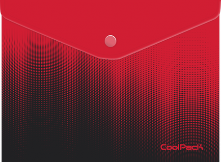 COOLPACK GRADIENT KOPERTA NA DOKUMENTY A4 NA ZATRZASK CRANBERRY 29883